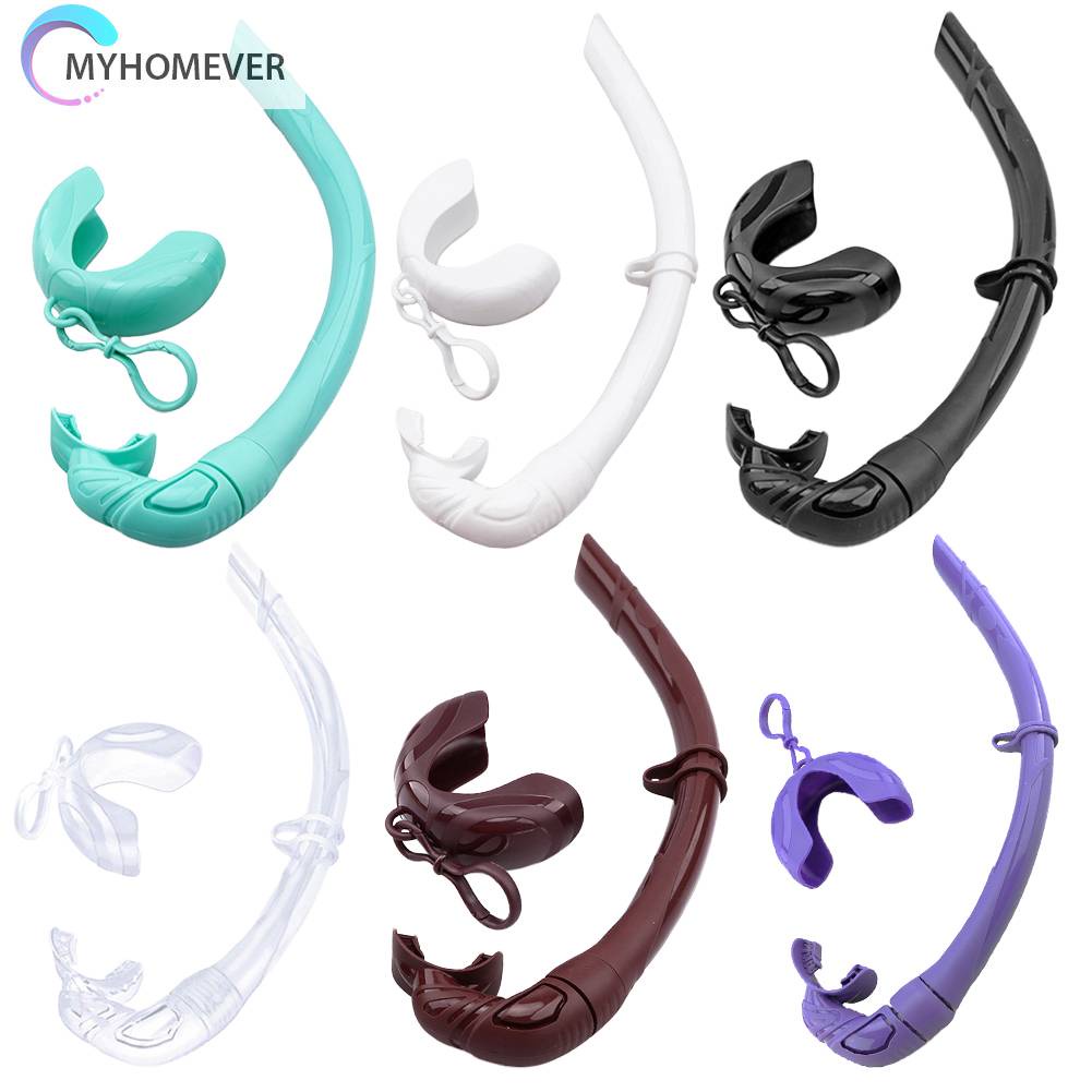 Ống Thở Bằng Silicone Kèm Hộp Đựng Tiện Dụng