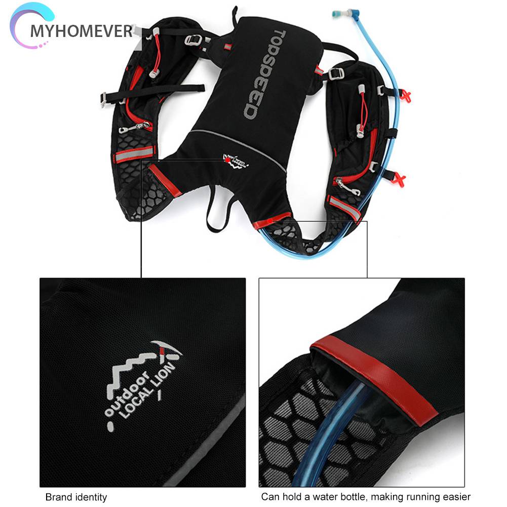 Bình Nước Phản Quang Trọng Lượng Nhẹ Thoáng Khí An Toàn Cho Xe Đạp Leo Núi