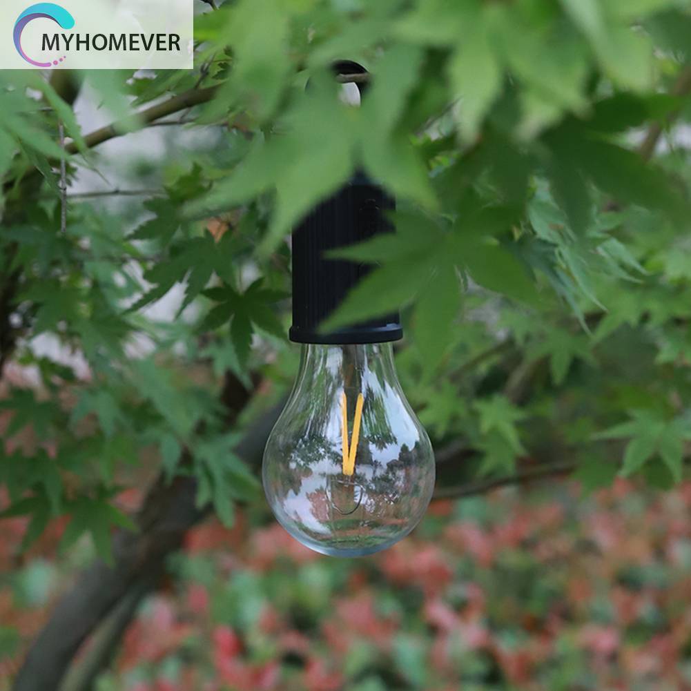 Đèn LED Cắm Trại Chống Thấm Nước 400mAh 100LM Kèm Móc Tiện Dụng