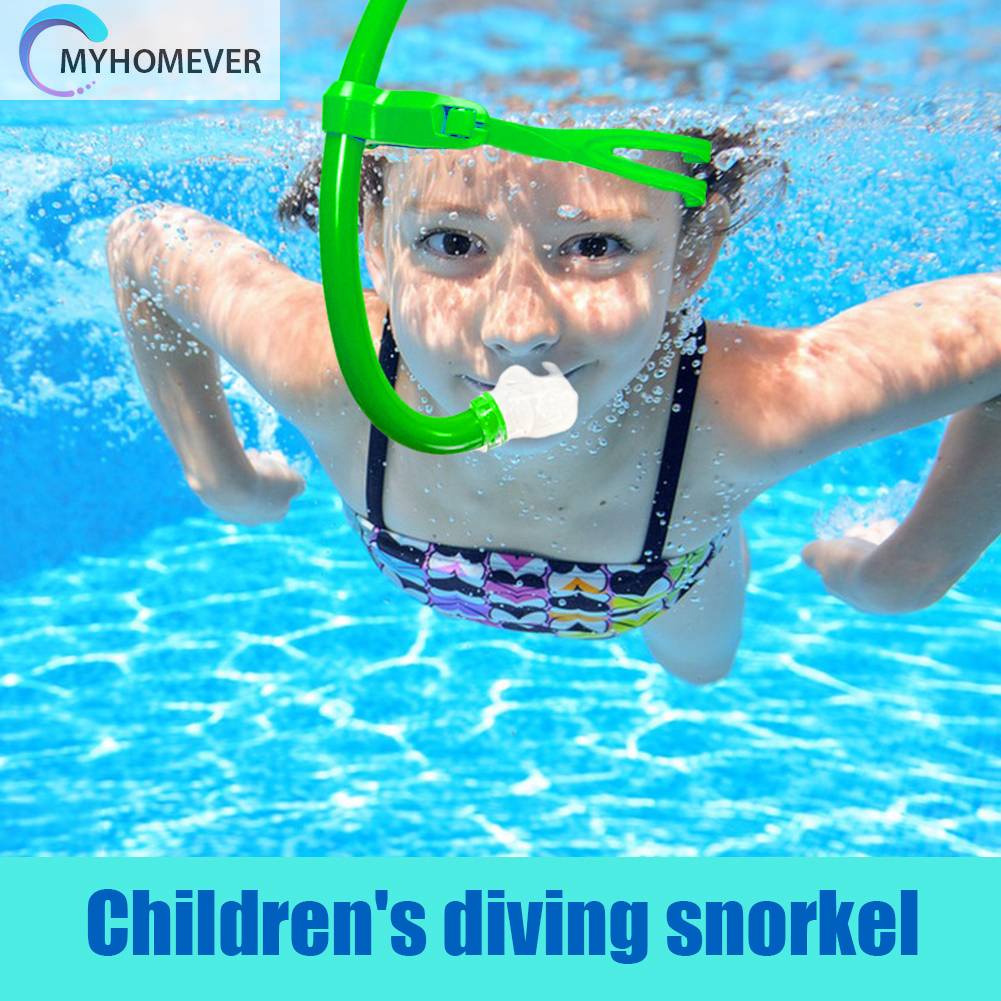 Ống Thở Silicone Chống Trượt Tiện Lợi Dành Cho Trẻ Em