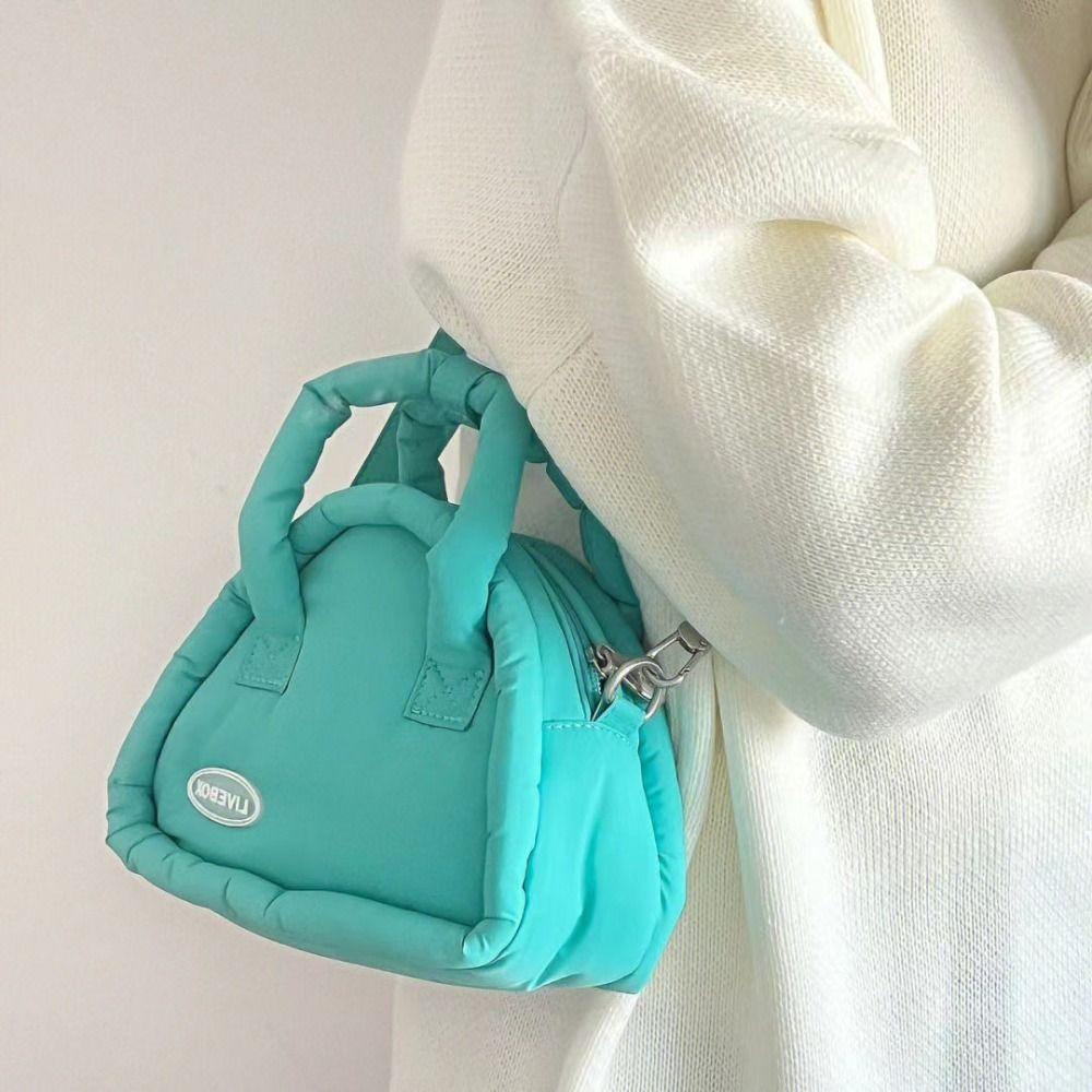 DYRUIDOJ Túi Xách Đeo Chéo Vai Bằng Vải Bạt Nylon Sức Chứa Lớn Y2k Cho Nữ