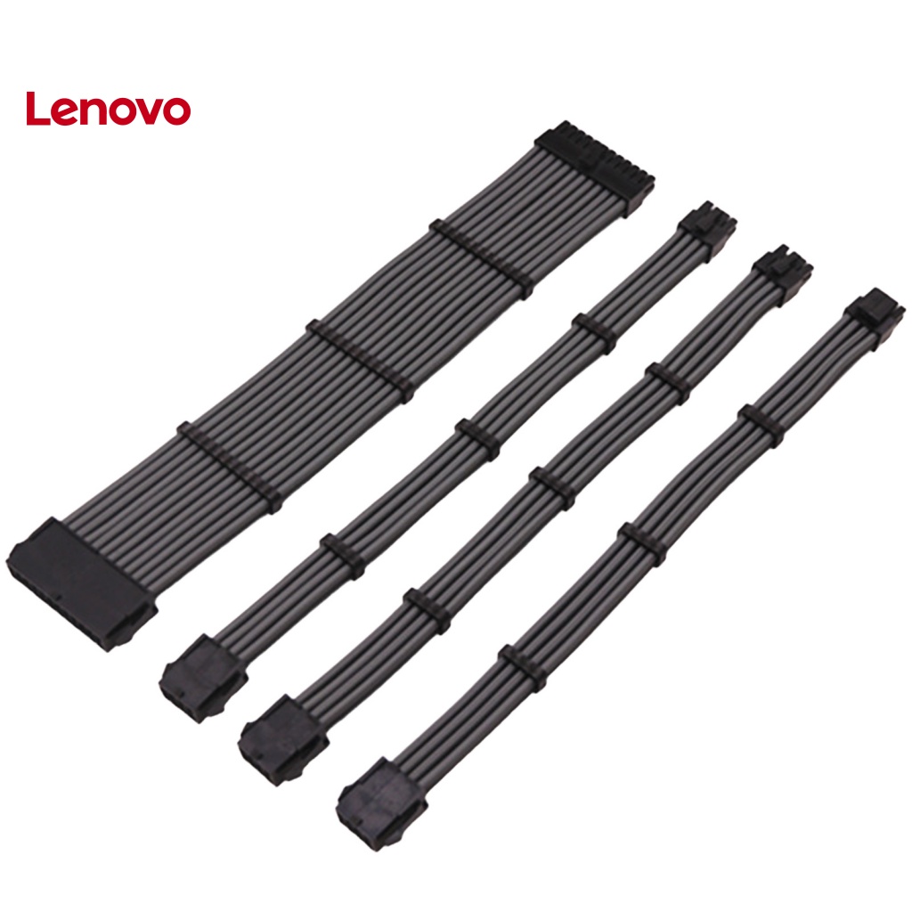 Dây Cáp Nguồn Mở Rộng 30cm Cho ATX 24Pin 8Pin 6 + 2Pin 8Pin 4 + 4Pin 6Pin CPU Máy Tính