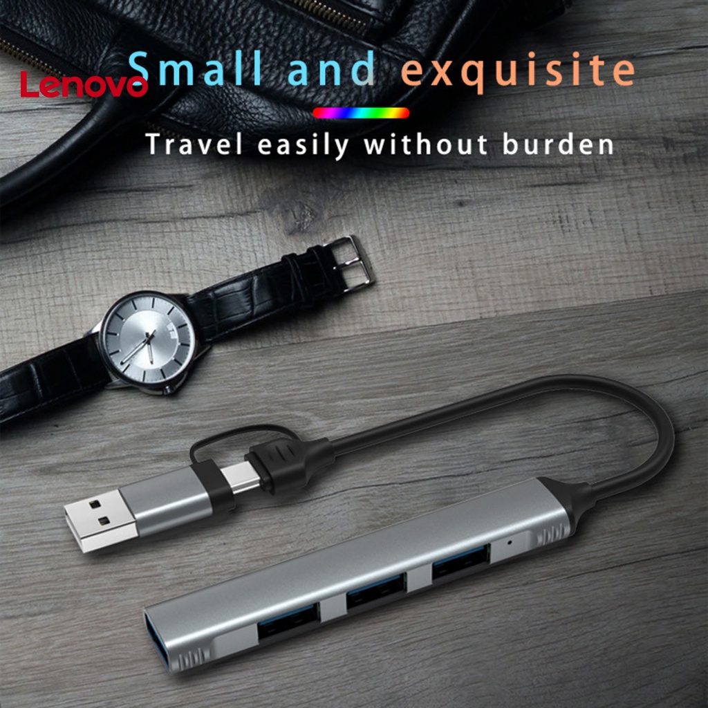 Bộ Chia Cổng USB 3.0 2.0 5Gbps 4 Trong 1 Tốc Độ Cao Đa Năng Hình Hoa Hướng Dương