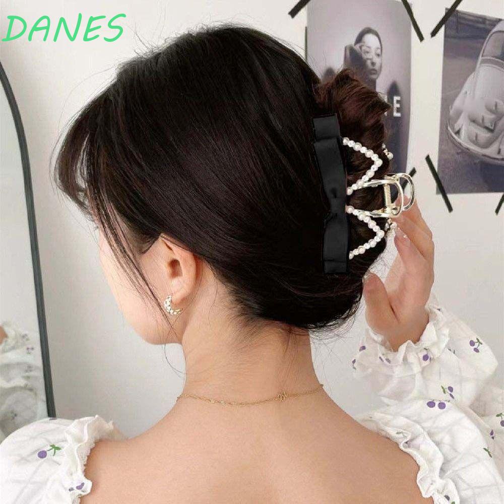DANES Kẹp Tóc Càng Cua Lớn Hình Tai Mèo Thời Trang Hàn Quốc Mới Cho Nữ