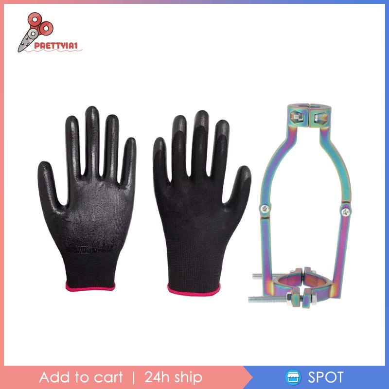 Giá Đỡ Cố Định Mũi Khoan Lỗ Hình Vuông Chuyên Dụng Cho Đồ Nội Thất