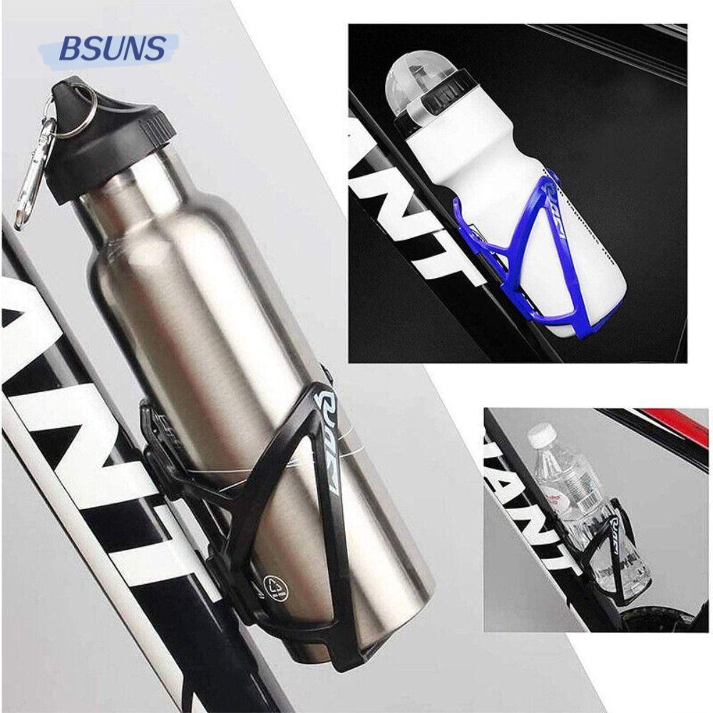 BSUNS Giá Đỡ Chai Nước Gọn Nhẹ Nhiều Màu Siêu Bền Tiện Dụng Cho Xe Đạp