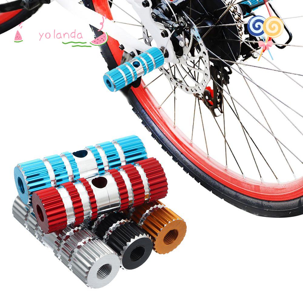 YOLA 1 Cặp Bàn Đạp Xe Đạp Leo Núi Bằng Hợp Kim Nhôm Chất Lượng Cao