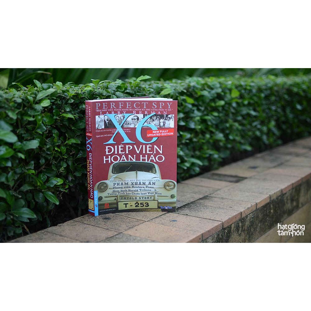 Sách - Điệp Viên Hoàn Hảo X6 Phạm Xuân Ẩn