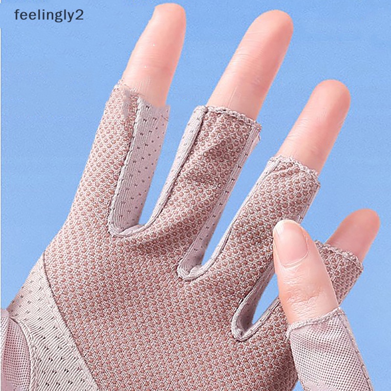 1 Cặp Găng Tay Đèn LED UV Lụa Lạnh Chống Bức Xạ Sấy Khô Sơn Móng Tay