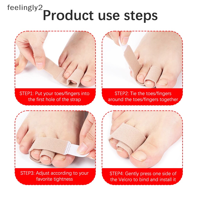 Bộ 2 Đai Nẹp Chỉnh Hình Ngón Chân Cái