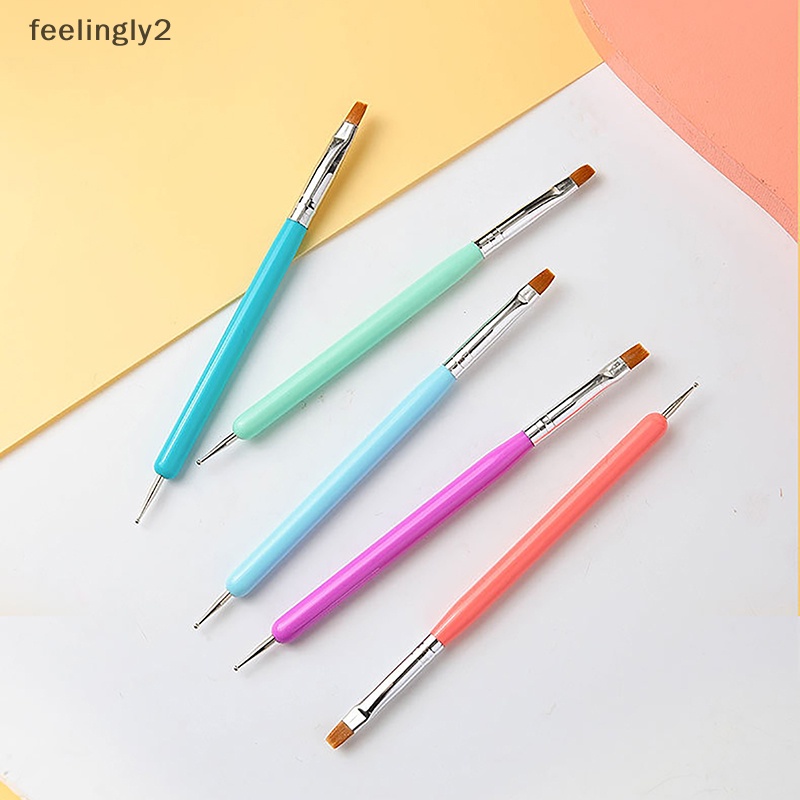 Bút Hai Đầu Đính Đá Trang Trí Móng Tay Nghệ Thuật