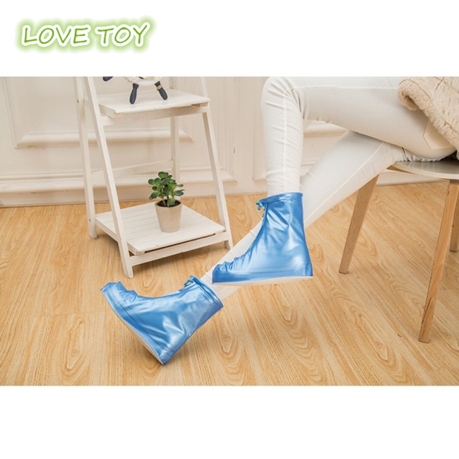 Nkodok Bọc Giày Bốt Đi Mưa Dày Dặn Chống Thấm Nước Cho Nam Và Nữ