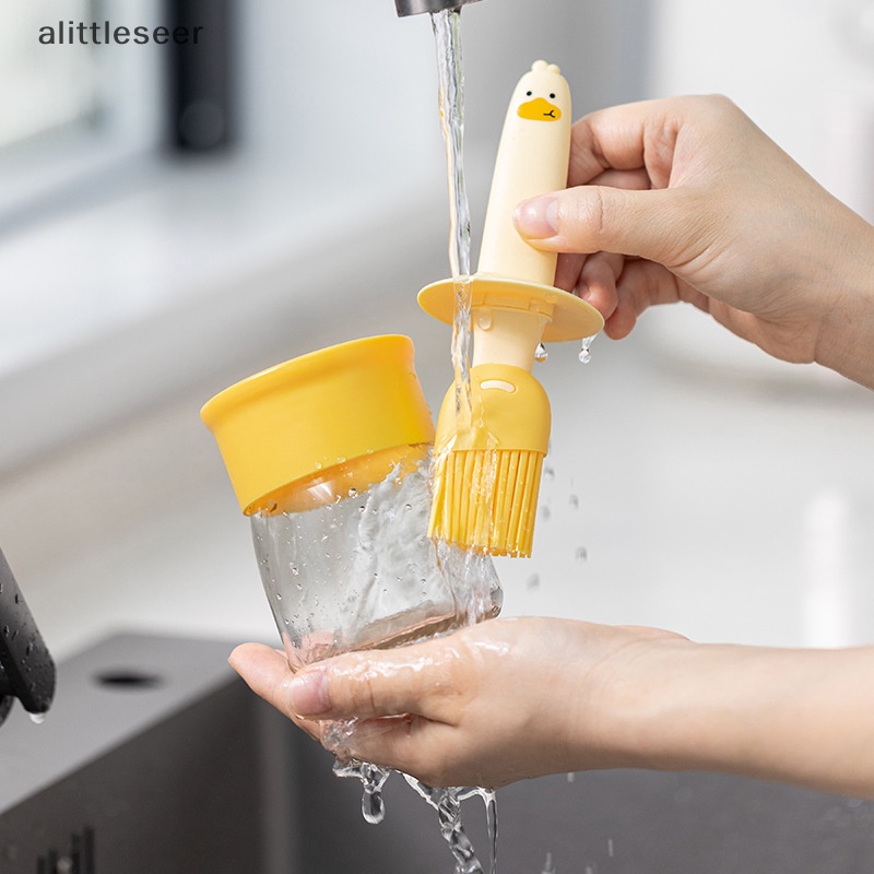 Cọ Quét Dầu Bằng Silicone Chịu Nhiệt Độ Cao Tiện Dụng