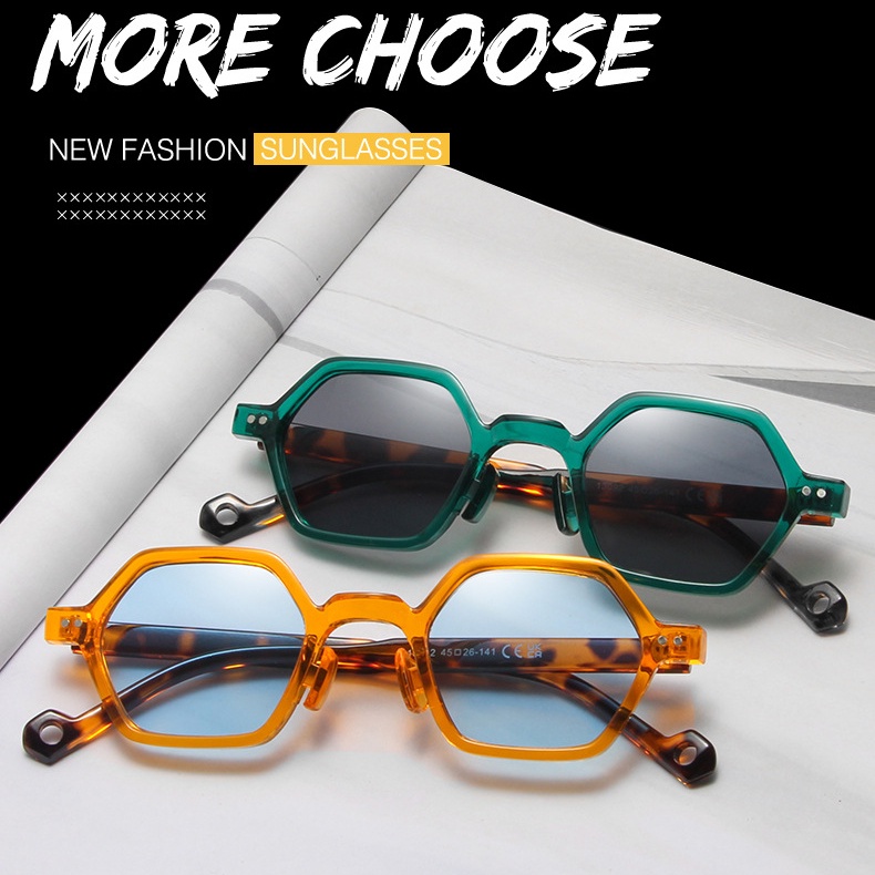 Kính Mát Chống Tia UV400 Nhiều Màu Sắc