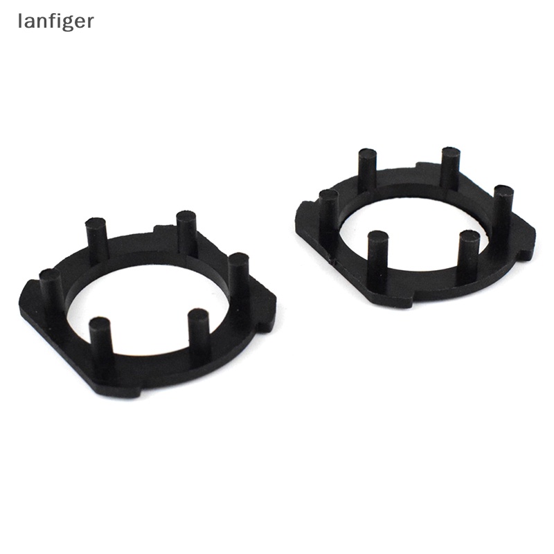 1 Cặp Giá Đỡ Đèn Pha Led H7 Cố Định Cho Mazda 3 / 5 / 6 EN