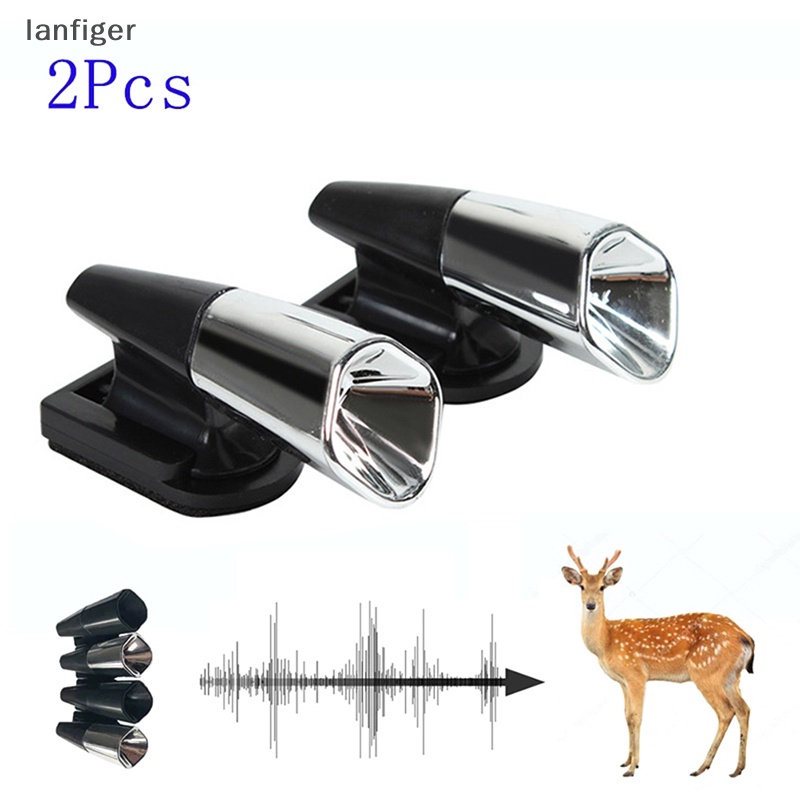 Bộ 2 Còi Cảnh Báo An Toàn Hình Động Vật Cho Xe Hơi