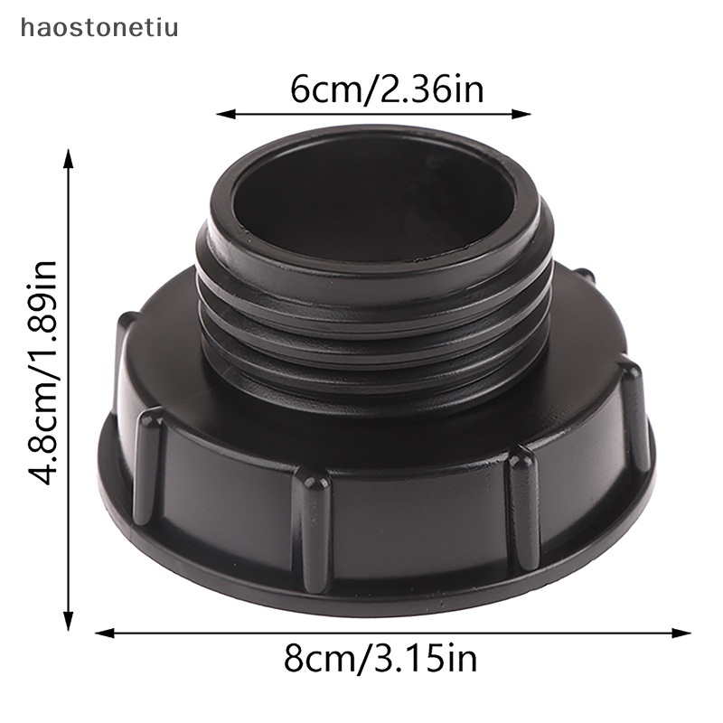 1 Đầu Nối Van IBC Fitgs 80mm Sang S60 * 6 Chuyên Dụng Chất Lượng Cao