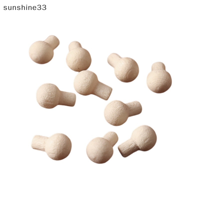 Set 10 Tay Nắm Cửa / Ngăn Kéo Tủ Tỉ Lệ 1: 12 Trang Trí Nhà Búp Bê