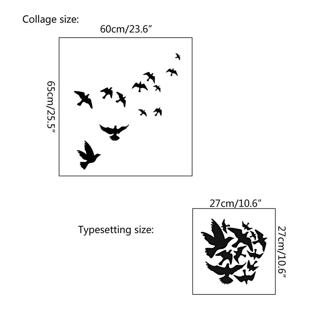 (Bất Ngờ) Đề Can Dán Tường Tự Dính Mạnh Chống Thấm Nước Không Cặp Nhăn Họa Tiết Động Vật Nghệ Thuật Tự Làm Trang Trí Nhà Cửa