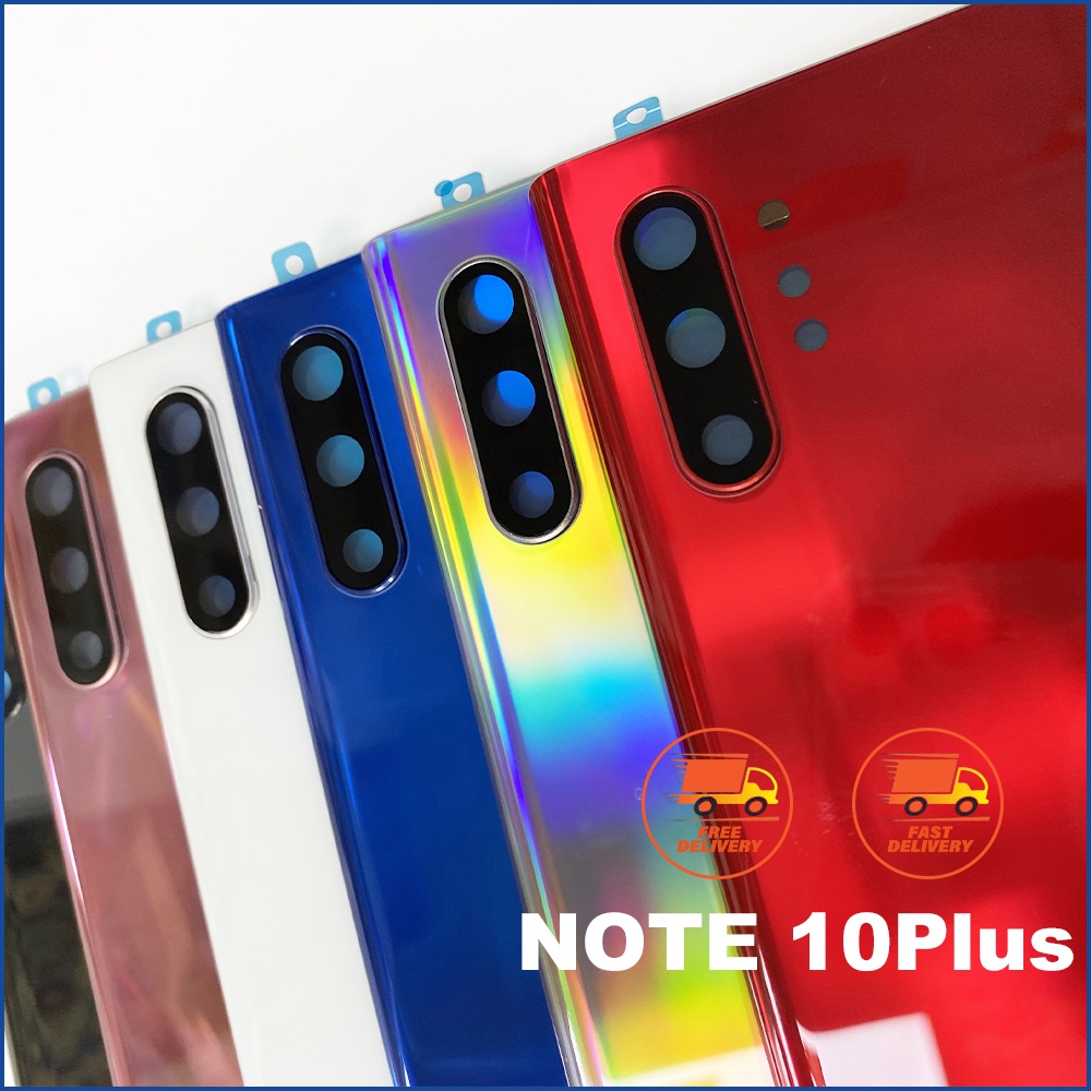 Mặt Lưng Điện Thoại Bằng Kính Thay Thế Chuyên Dụng Cho Samsung Galaxy Note 10Plus N975 N975F