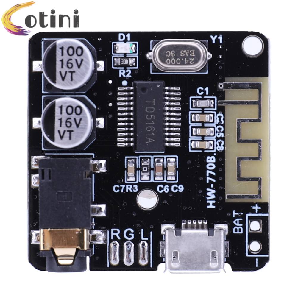 Bảng Mạch Giải Mã Âm Thanh MP3 Bluetooth 5.0 3.7-5V Chuyên Dụng