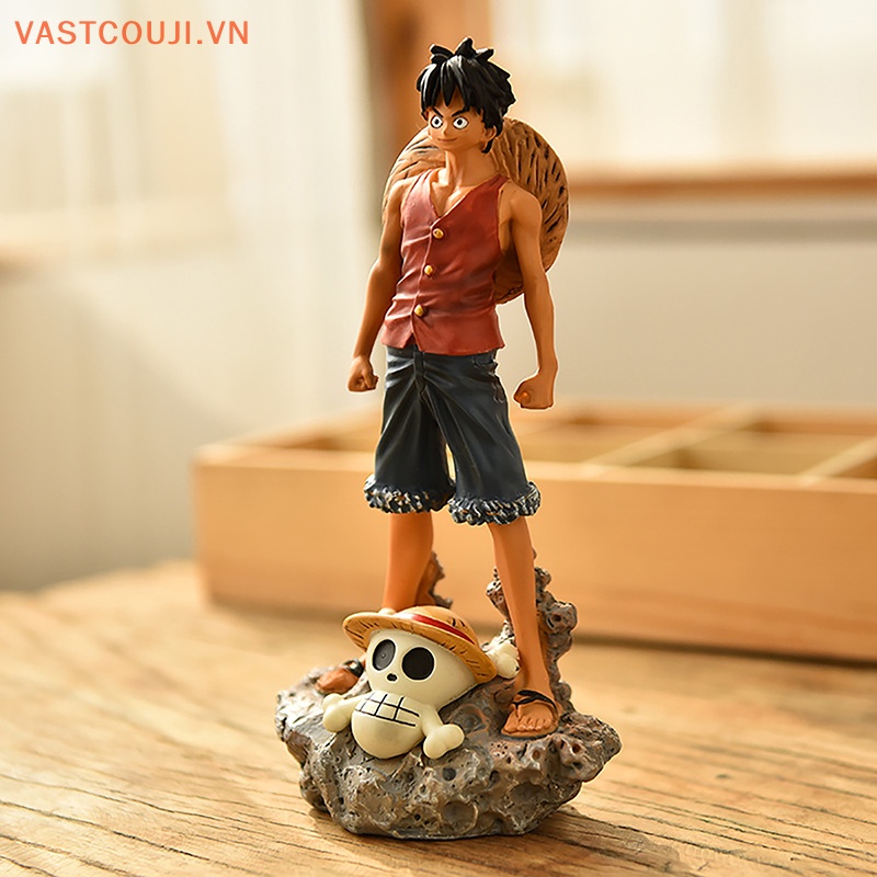 Mô Hình Nhân Vật Anime Monkey D. VASTJI Luffy Độc Đáo Sống Động Mô Hình Đồ Chơi Nhân Vật Luffy Trong Phim Hoạt Hình "One Piece"