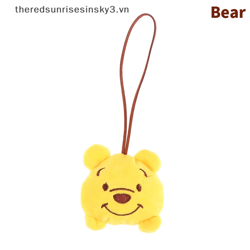 Nhãn Dán Trang Trí Túi Xách / Móc Khóa Hình Động Vật Hoạt Hình Dễ Thương Chống Thất Lạc