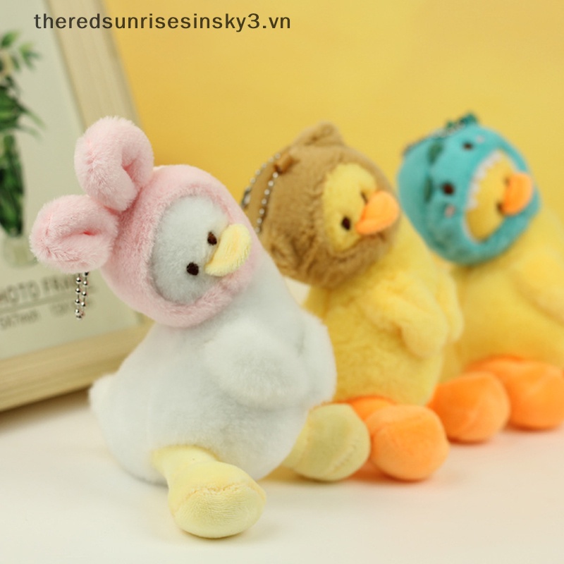 # # Móc Khóa Hình Búp Bê Đầu Vịt Nhồi Bông Đáng Yêu Thời Trang Sáng Tạo Dành Cho Bé Trai Và Bé Gái