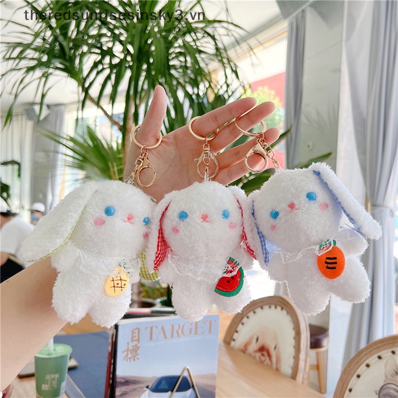 SANRIO Móc Khóa Hình Thỏ Hoạt Hình Dễ Thương 12cm