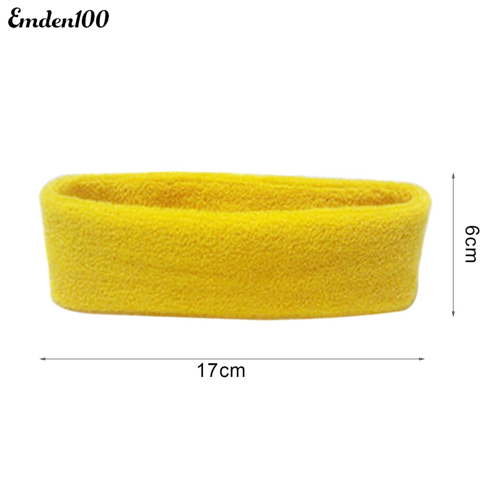 Băng Đô Thể Thao Vải Thấm Hút Tốt