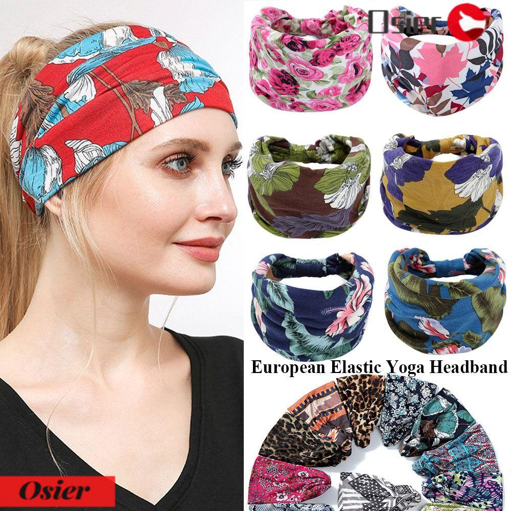 OSIER1 Băng Đô Thể Thao Co Giãn