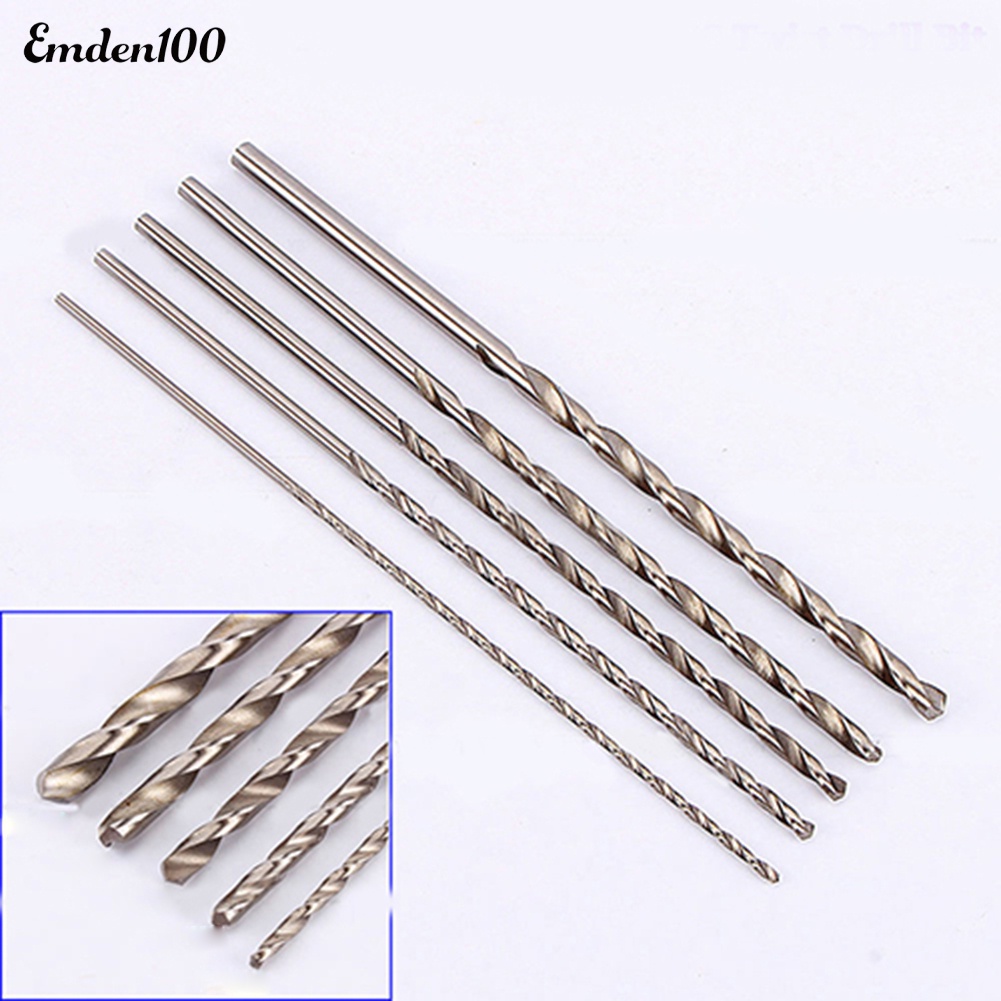 1 Mũi Khoan Xoắn Ốc 160mm 2-5mm Chất Lượng Cao