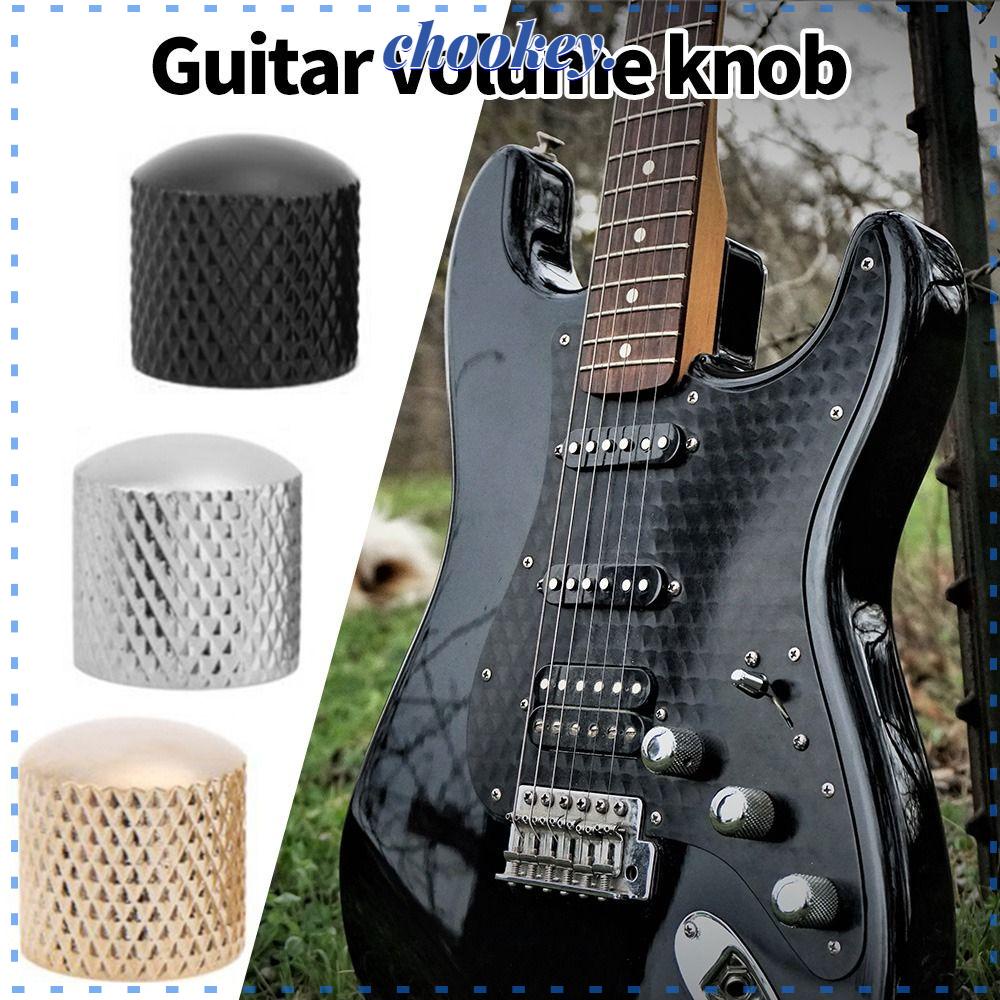 CHOOKEY Bộ 2 Nút Chỉnh Âm Lượng Cho Đàn Guitar Điện