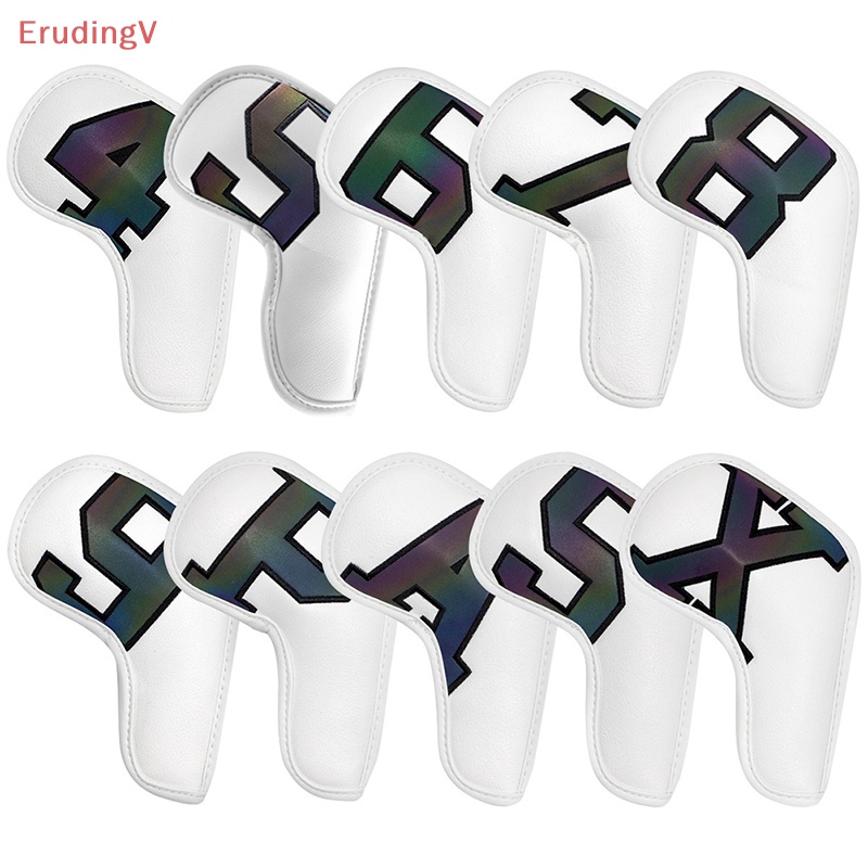 [ErudingV] Vỏ Bọc Đầu Gậy Đánh Golf Nhiều Màu Sắc Và Phong Cách Unisex [Mới]