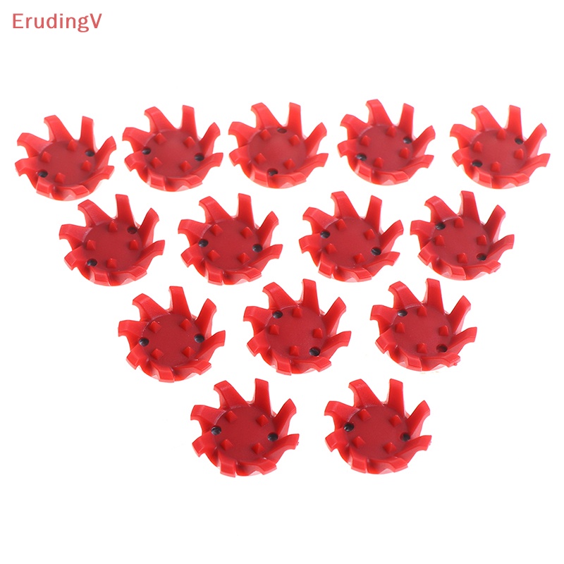 [ErudingV] Bộ 14 Đinh Tán Gắn Đế Giày Đánh Golf Màu Đỏ Nhanh Chóng Mềm Mại