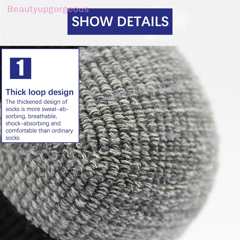 Vớ Trượt Tuyết Dày Dặn Nhanh Khô Thời Trang Mùa Đông Cho Nam