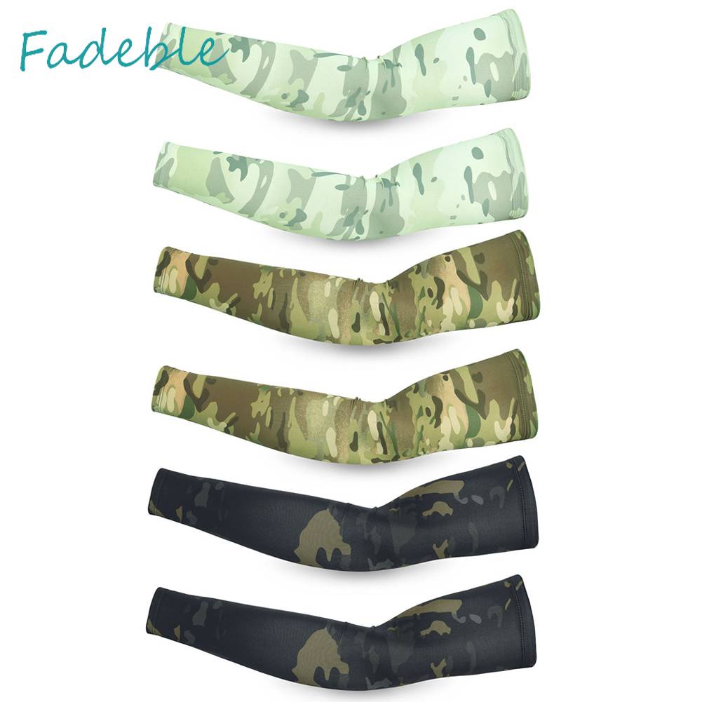 1 Đôi Găng Cánh Tay Chống Nắng Và Tia UV Thoáng Khí Dành Cho Nam Lái