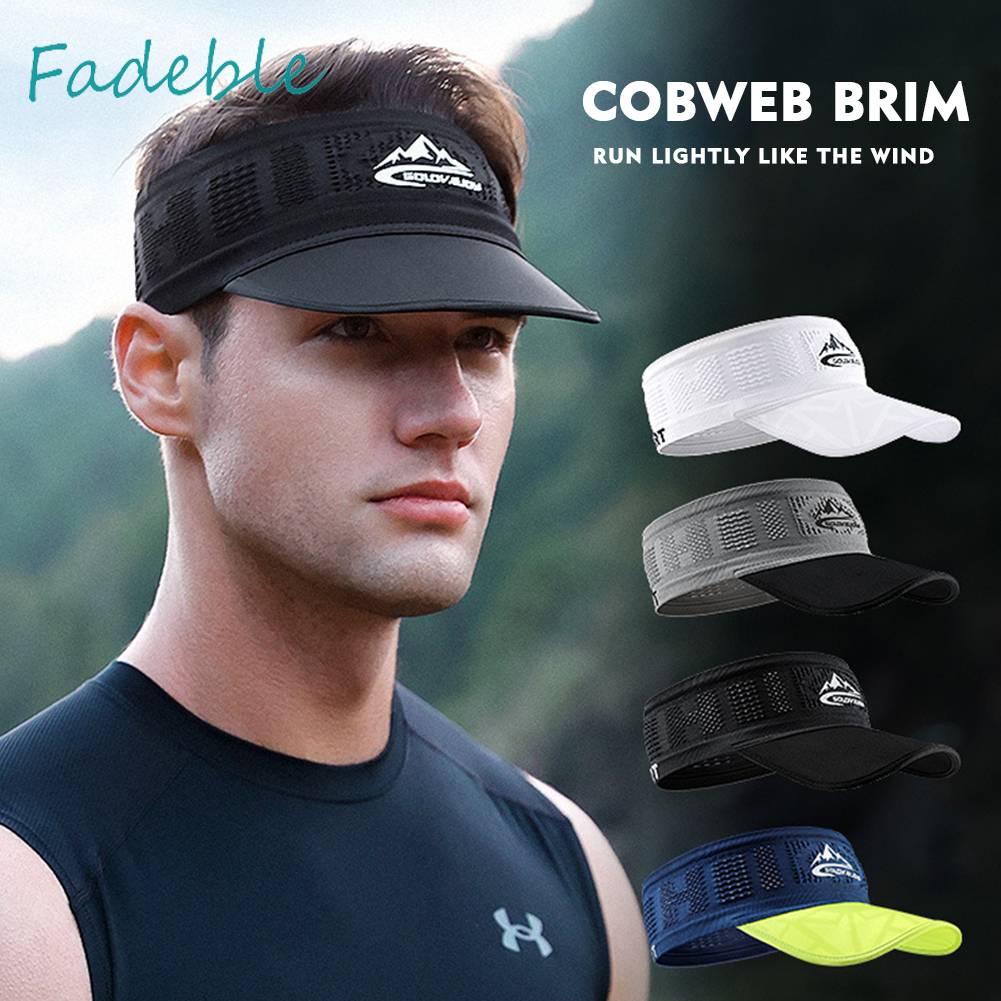 Mũ Tai Bèo Thể Thao Unisex Bằng Polyester Thoáng Khí Chống Tia UV Có Thể Gấp Gọn
