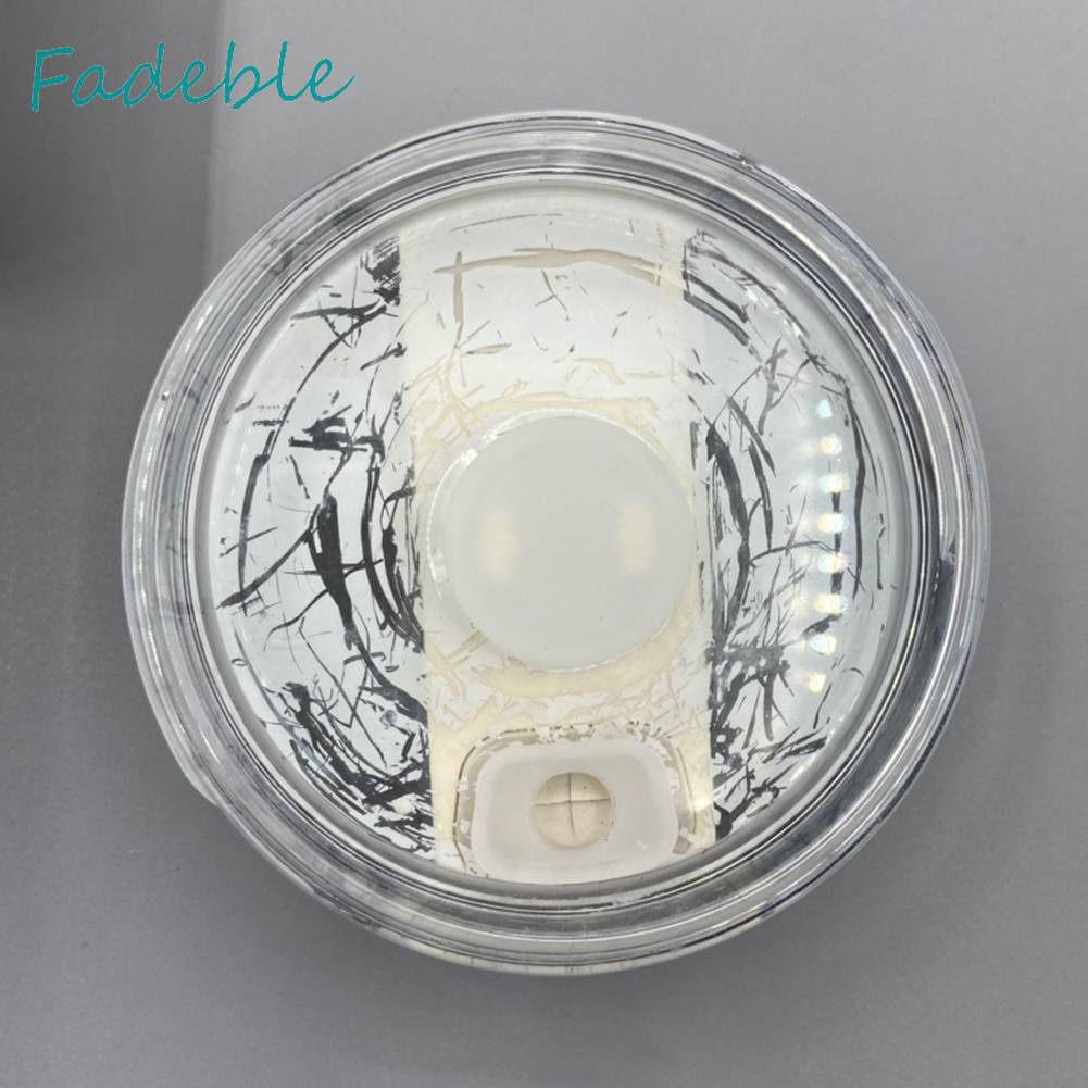 Nắp Đậy Ống Hút Bằng Silicone Tái Sử Dụng Tiện Lợi