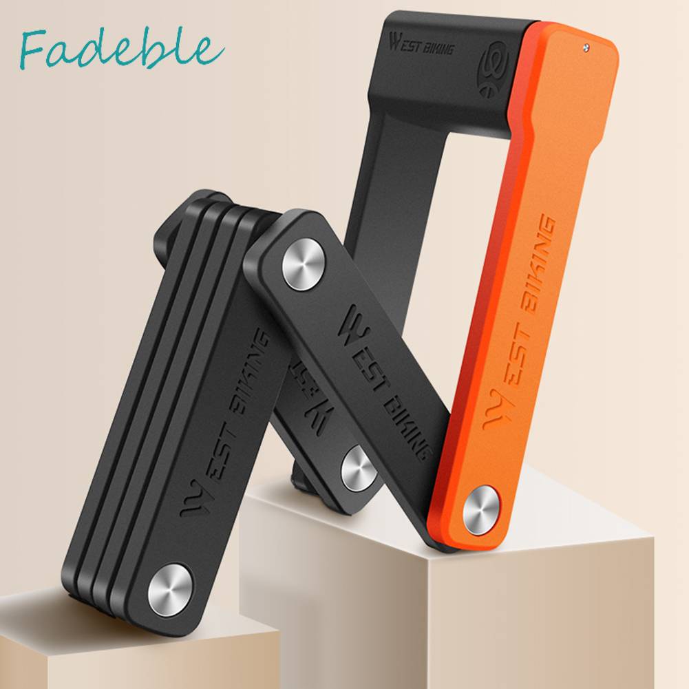 Dây Xích Khóa Xe Đạp MTB Có Thể Gập Lại Tiện Dụng