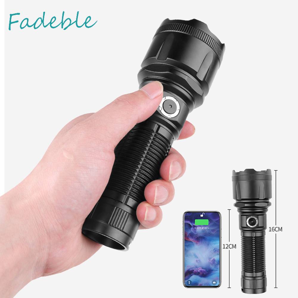 Đèn Pin 5 Bóng LED 30W 1200LM 1500M Đa Dụng Chất Lượng Cao