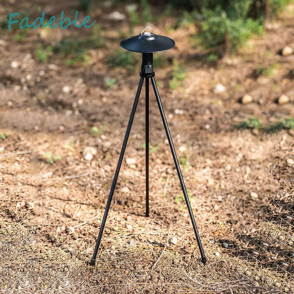 Giá Đỡ Ba Chân Bằng Hợp Kim Nhôm Đa Chức Năng Dùng Khi Đi Cắm Trại