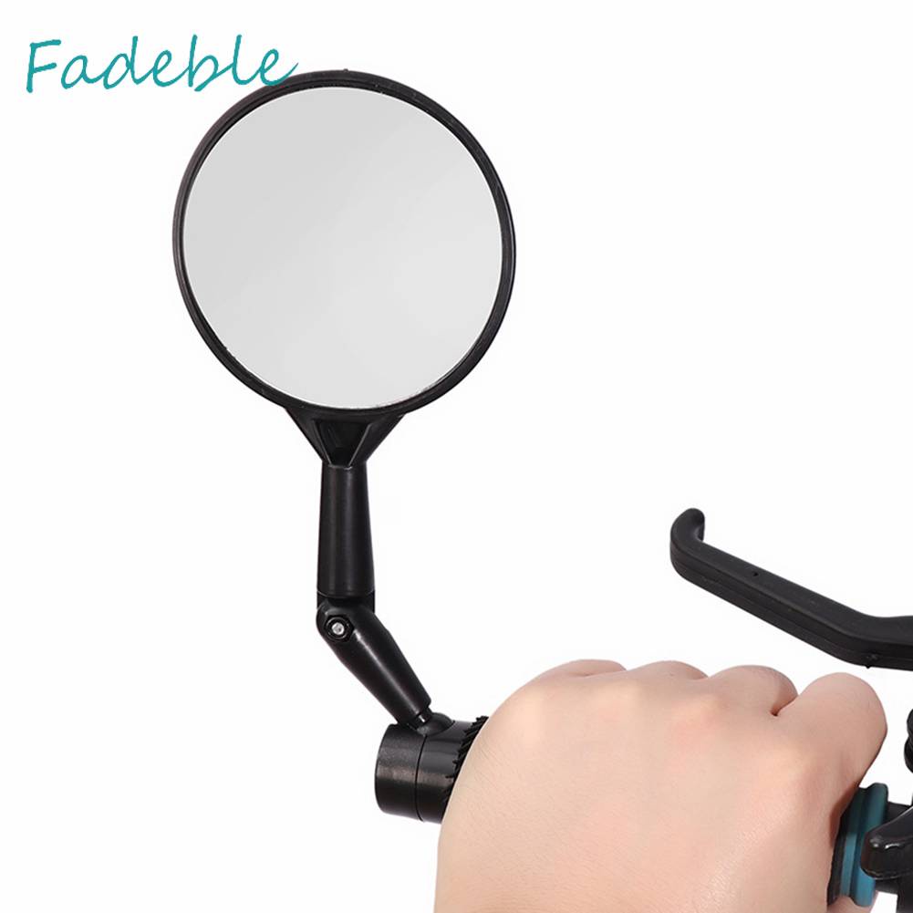 Gương Chiếu Hậu Góc Rộng Dễ Điều Chỉnh Gắn Tay Lái Xe Đạp Địa Hình MTB
