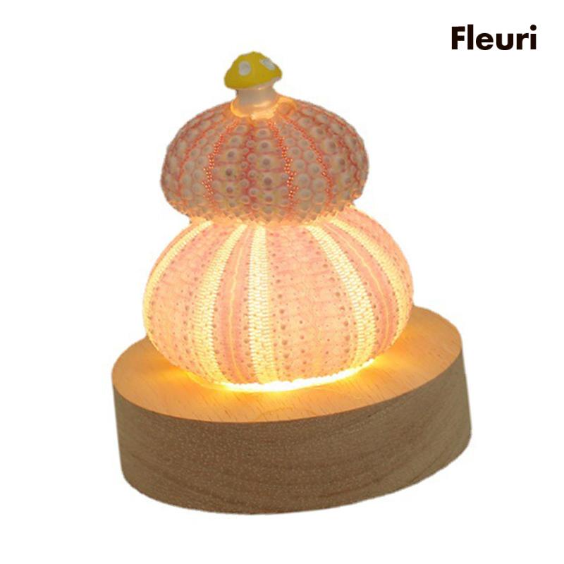 Đèn Ngủ Để Bàn Trang Trí Hình Vỏ Sò