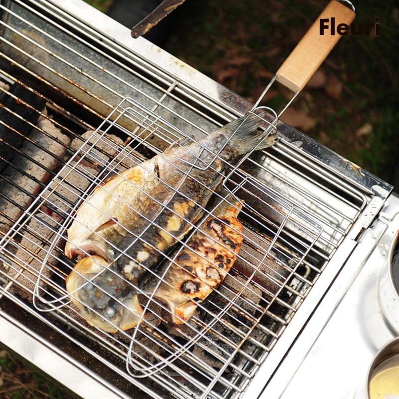 Rổ Nướng Thịt Bbq Tiện Lợi