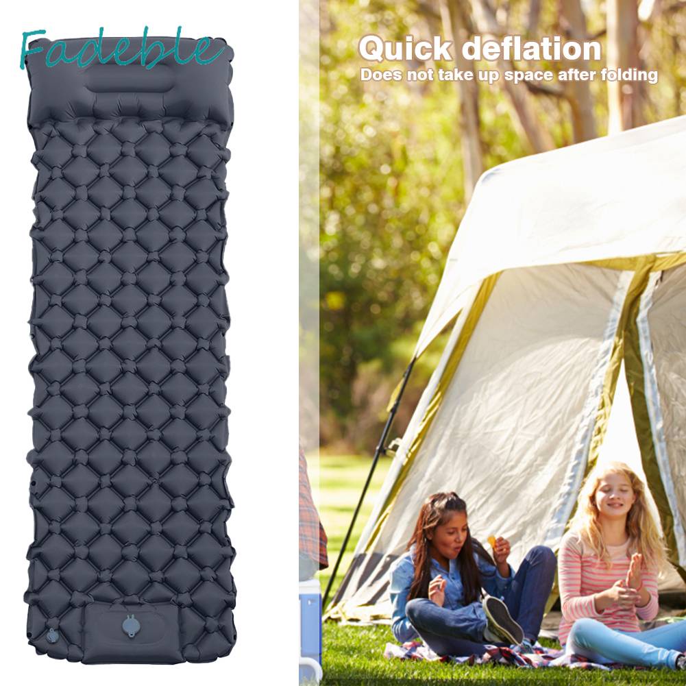 Thảm Bơm Hơi Siêu Nhẹ Tiện Dụng Mang Theo Du Lịch Cắm Trại