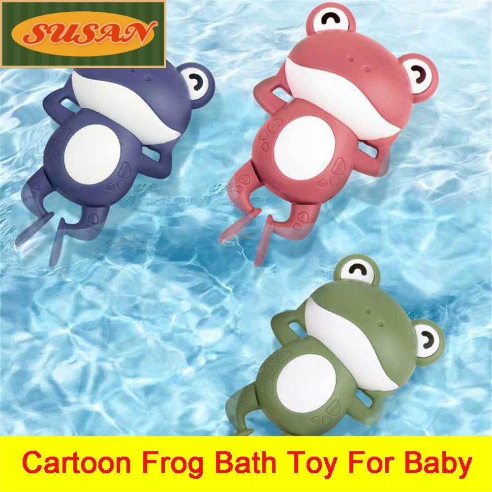 SUSANS Đồ Chơi Nhà Tắm Hình Ếch Hoạt Hình Cho Trẻ Em