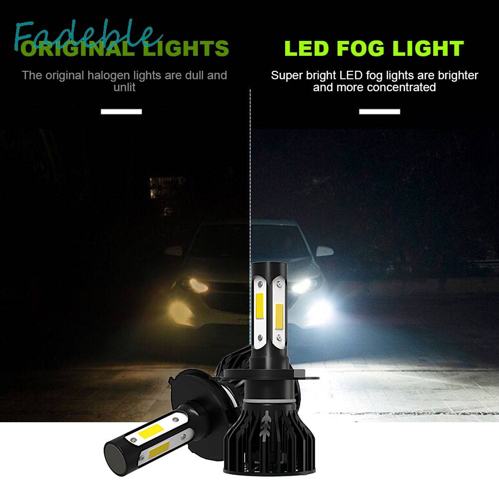 Bóng Đèn Phá Sương Mù K9 40W 6500K 6000LM H7 H8 H11 H4 Cho Xe Hơi