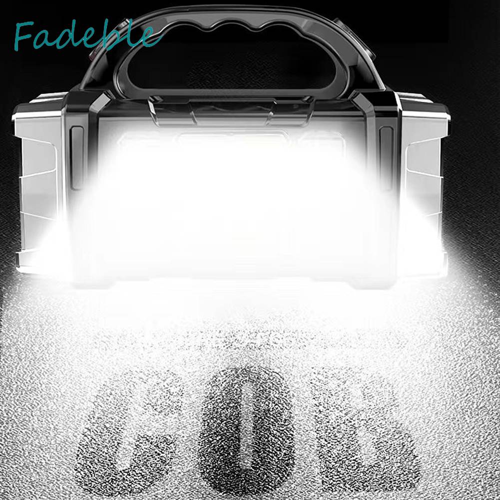 Đèn LED COB 1200mAh IPX4 Chống Thấm Nước Tiện Dụng Khi Đi Cắm Trại