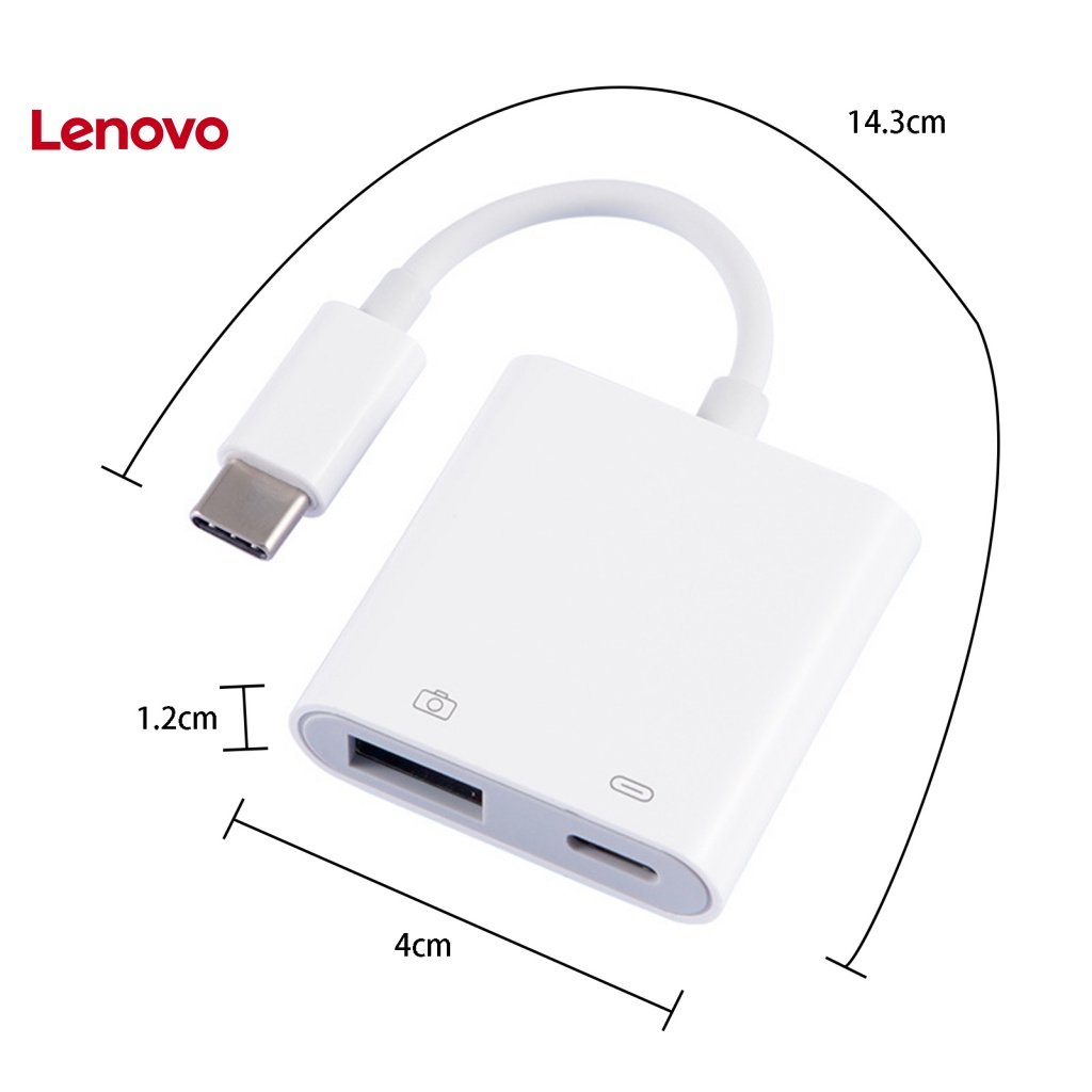 Dây Cáp Chuyển Đổi OTG Type-C Đa Năng Tiện Dụng Cho Điện Thoại Di Động